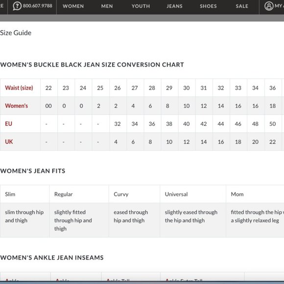 Buckle Black Fit No. 53 Mid-Rise Boot Stretch Jean (Mint Condition) - Picture 14 of 14